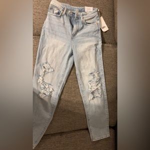 H&M mom jeans new